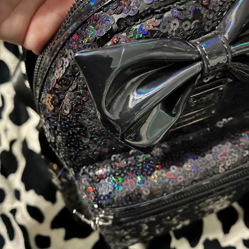 Celestial Black Sequins Loungefly Backpack - image 6